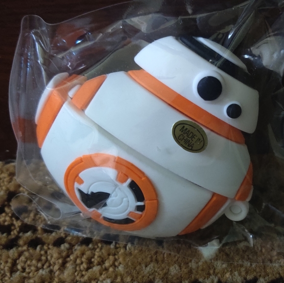 🔥🌟3/$15 BB-8 Droid Star Wars Airpods Pro Case Cover - Picture 7 of 8